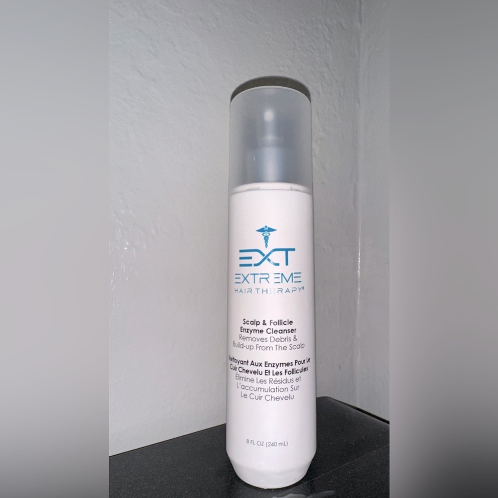 Extreme scalp cleanser
